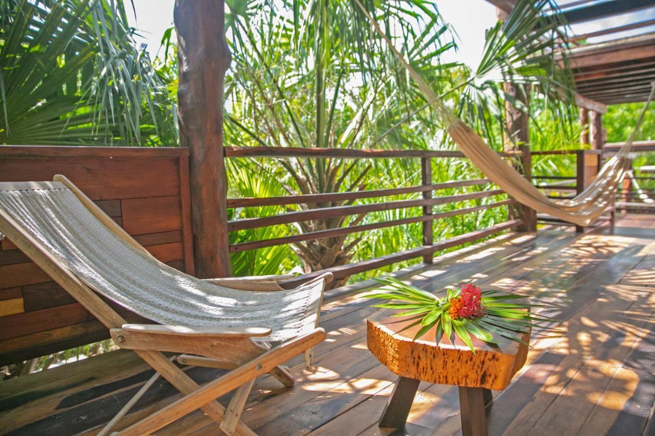 Hotel Buenavista Bacalar Jungle Experience Exteriér fotografie