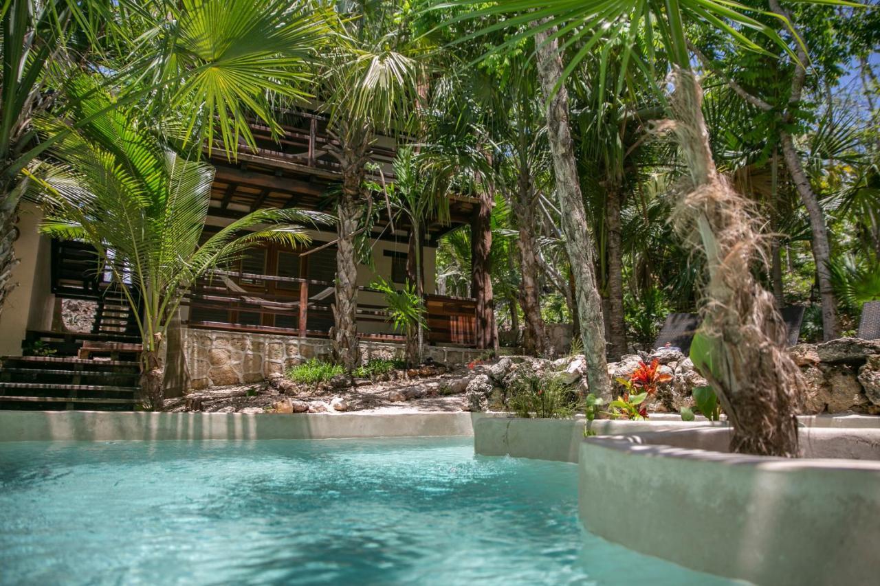 Hotel Buenavista Bacalar Jungle Experience Exteriér fotografie