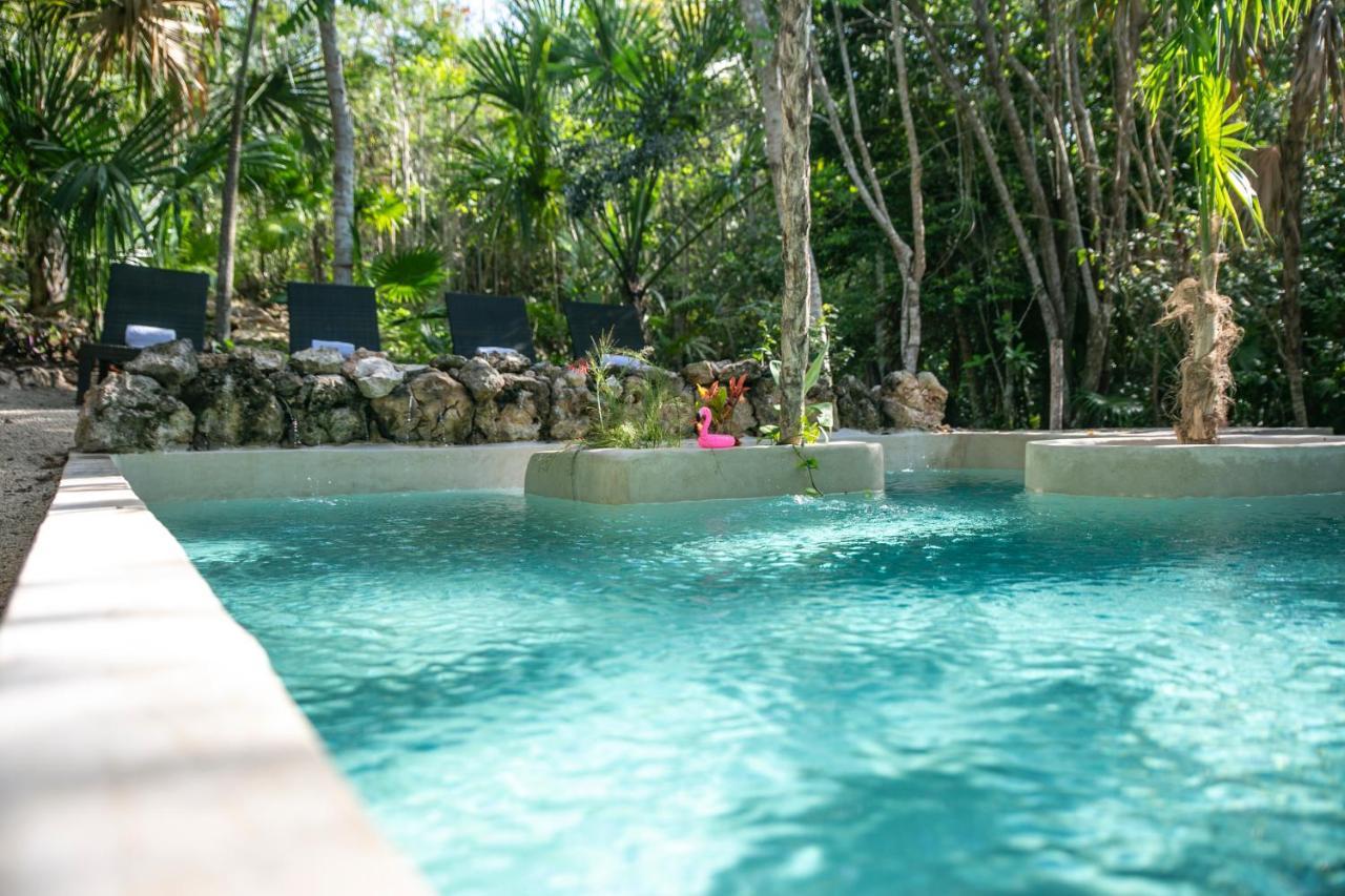Hotel Buenavista Bacalar Jungle Experience Exteriér fotografie