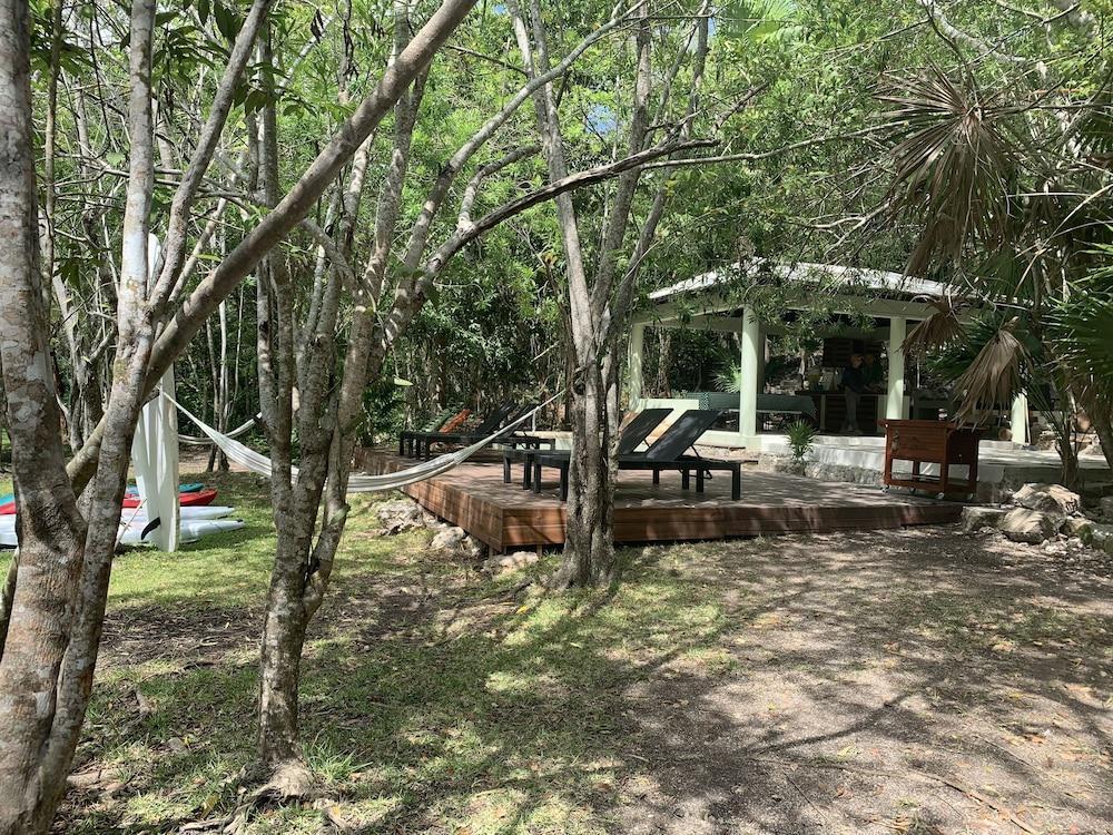 Hotel Buenavista Bacalar Jungle Experience Exteriér fotografie